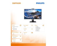 Philips 326P1H/00 - 612584 - zdjęcie 7
